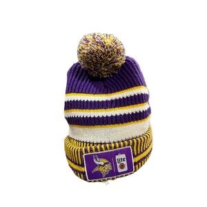 Minnesota Vikings Miller Lite Winter Hat